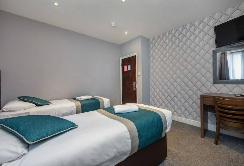 Номер Стандарт, King Solomon Hotel  Golders Green
