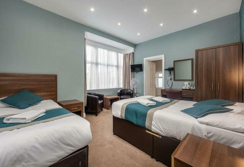 Семейный Номер, King Solomon Hotel  Golders Green