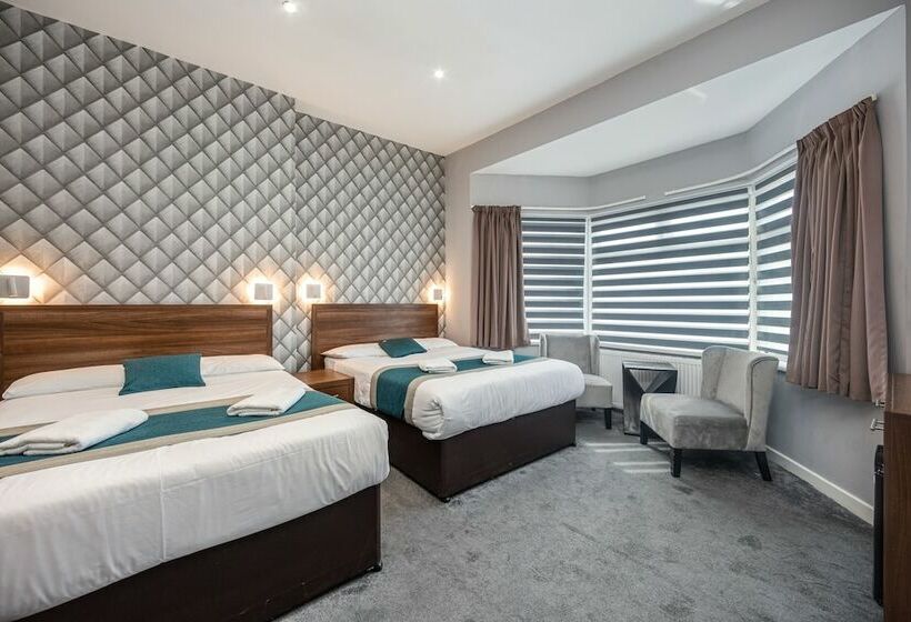 Семейный Номер, King Solomon Hotel  Golders Green