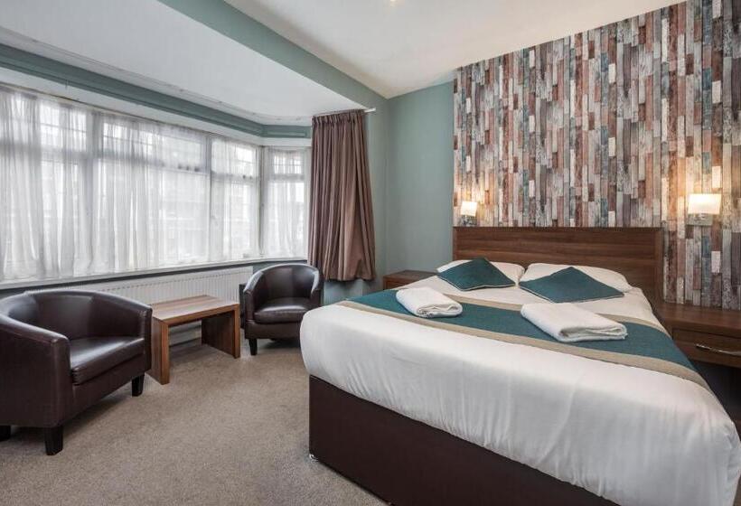 Номер Стандарт, King Solomon Hotel  Golders Green