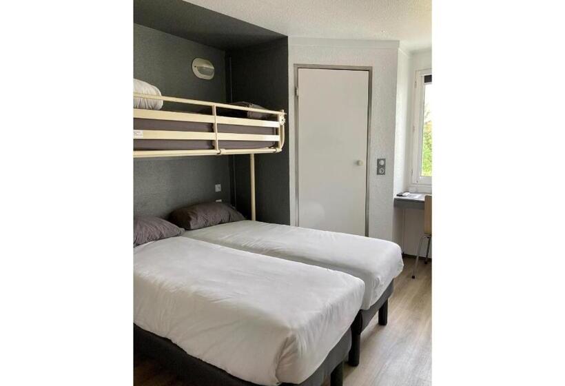 Номер Стандарт Трехместный, Premiere Classe La Rochelle Sud  Aytre
