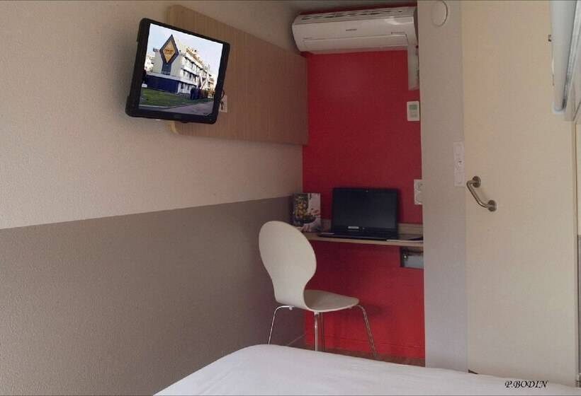 اتاق استاندارد با تخت دوبل, Premiere Classe Vichy Bellerivesurallier