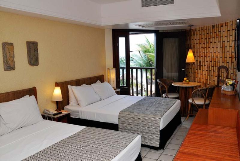 디럭스 룸, Rifoles Praia Hotel E Resort