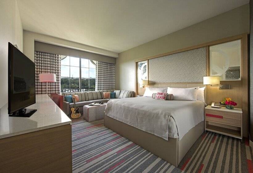 Номер Deluxe, Universal S Hard Rock Hotel®