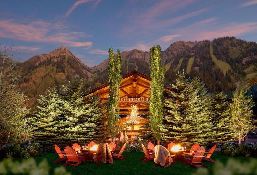 خانه 3 خوابه, Snake River Lodge & Spa