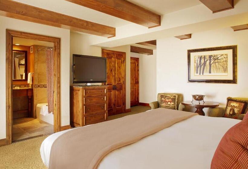 اتاق استاندارد با تخت بزرگ, Snake River Lodge & Spa