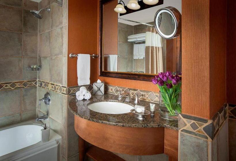 اتاق استاندارد با تخت بزرگ, Snake River Lodge & Spa