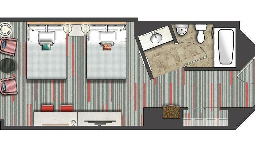 Quarto Club, Universal S Hard Rock Hotel®