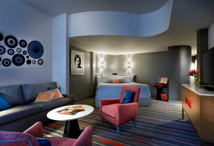 Люкс Premium 2 Спальни, Universal S Hard Rock Hotel®