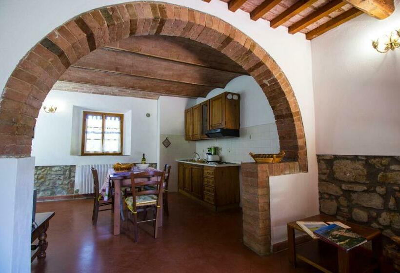 Апартаменты 1 Спальня, Borgo Il Poggio Agritourismo