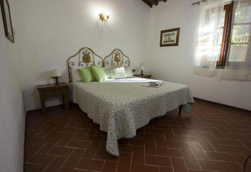 Апартаменты 1 Спальня Нижний Этаж, Borgo Il Poggio Agritourismo