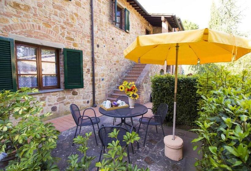 Апартаменты 1 Спальня Вид на Сад, Borgo Il Poggio Agritourismo