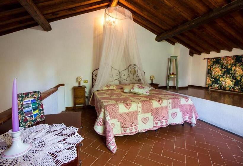 Апартаменты Дюплекс 1 Спальня, Borgo Il Poggio Agritourismo