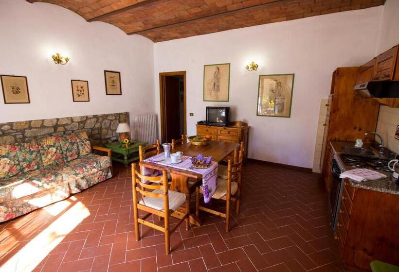 Апартаменты 1 Спальня Нижний Этаж, Borgo Il Poggio Agritourismo