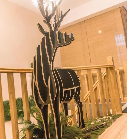 Номер Deluxe Кровать Кинг, Together Youth Hostel