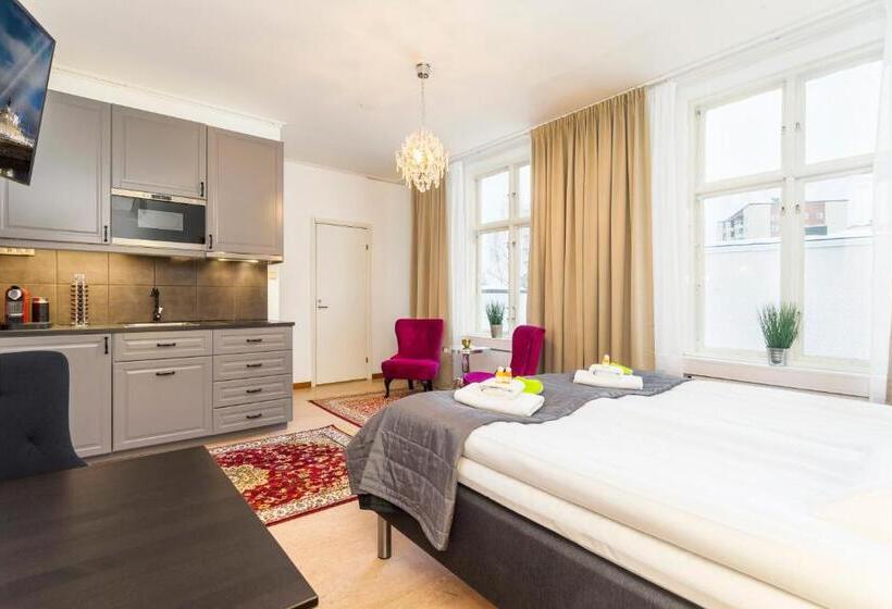 带1个卧室的公寓, L Drottninggatan 11