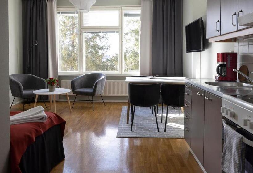 شقة غرفة واحدة, Strandnäs Hotell