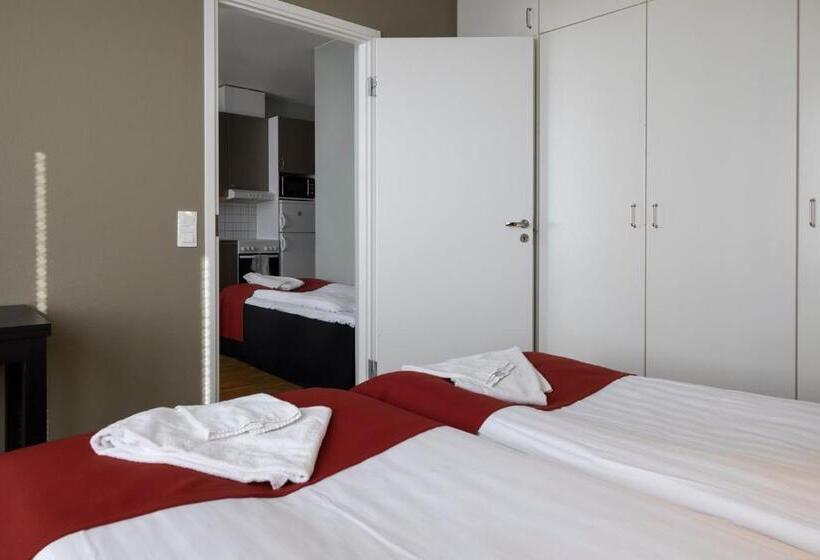 Апартаменты 1 Спальня, Strandnäs Hotell