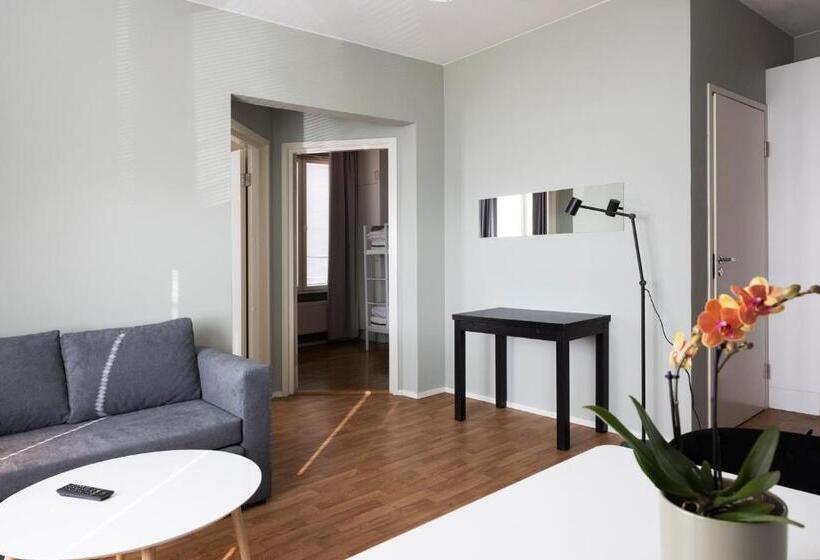 Апартаменты 2 Спальни, Strandnäs Hotell