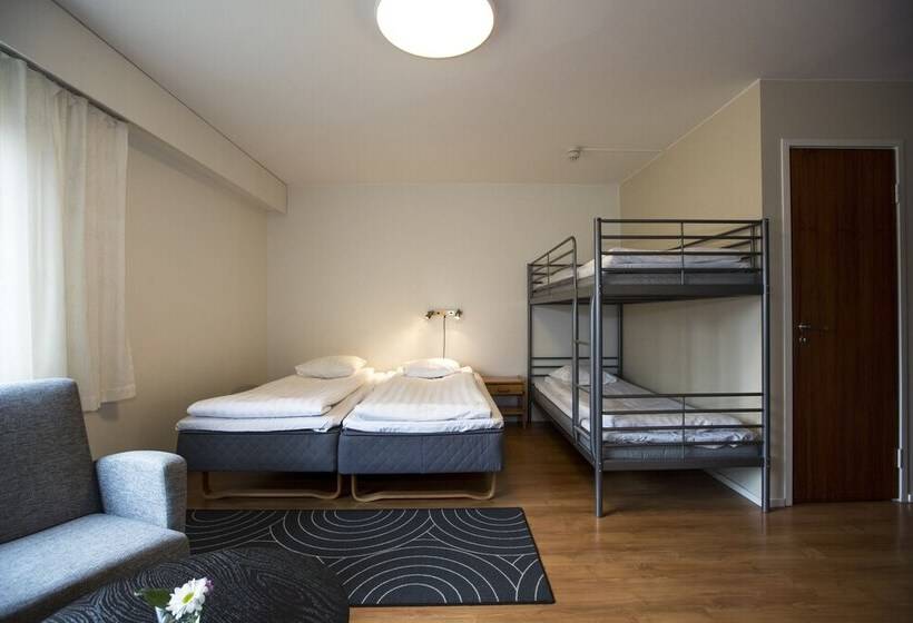 Четырехместный Номер Стандарт, Strandnäs Hotell