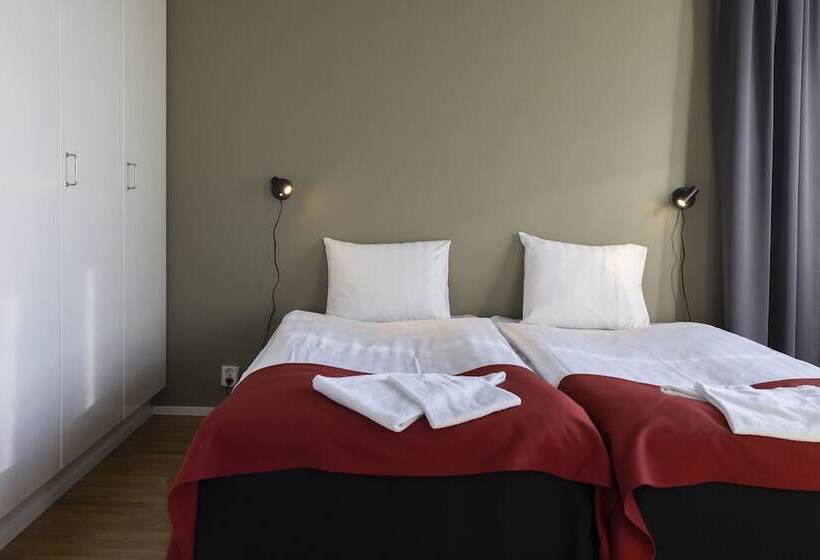 Апартаменты 1 Спальня, Strandnäs Hotell