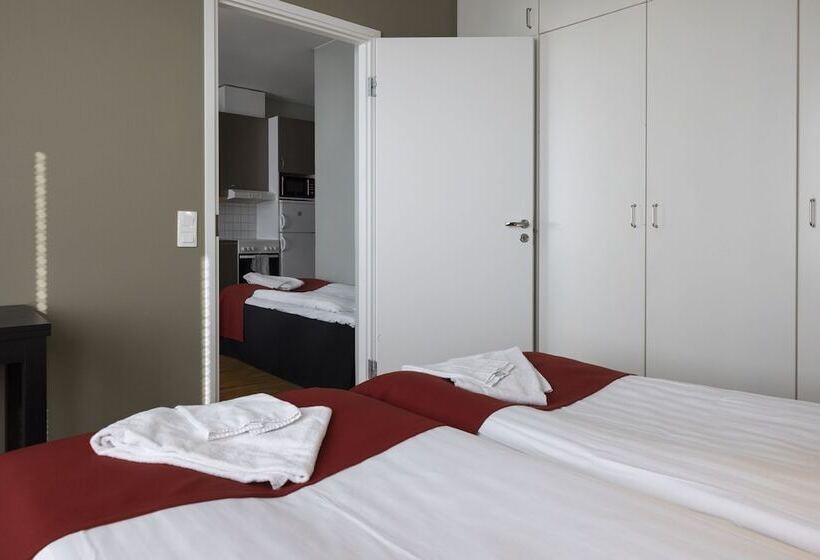 شقة غرفة واحدة, Strandnäs Hotell
