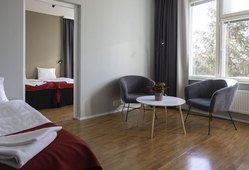 Апартаменты 1 Спальня, Strandnäs Hotell
