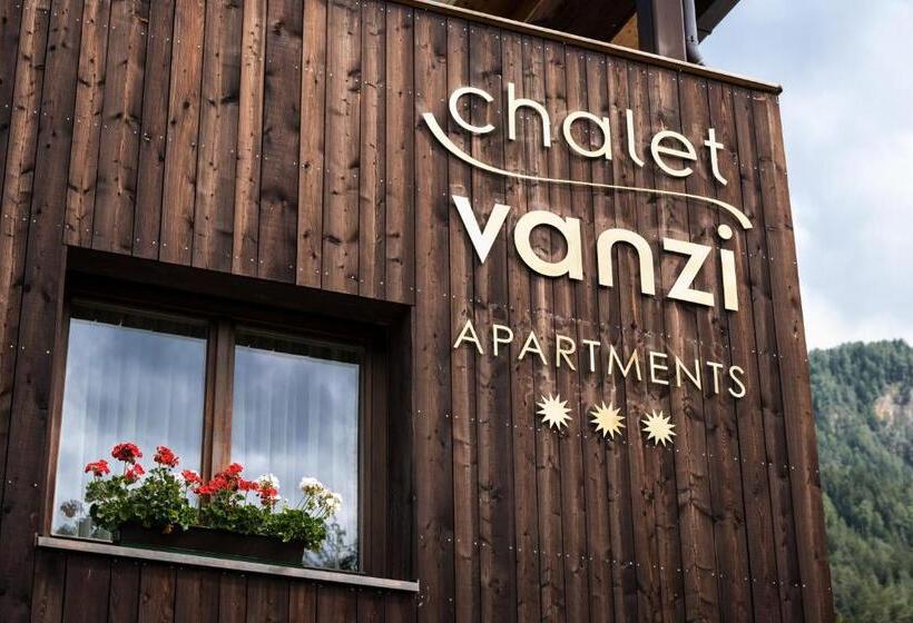 带1个卧室的公寓, Chalet Vanzi