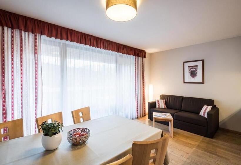 带2个卧室的公寓, Chalet Vanzi