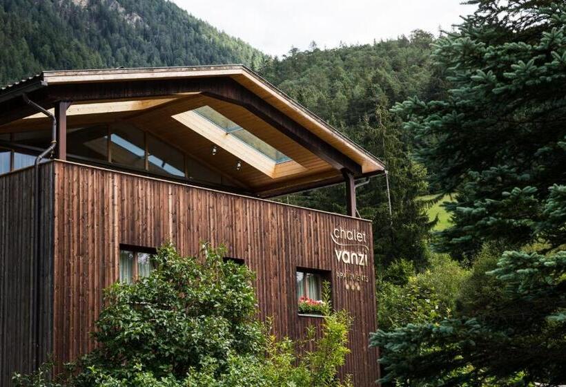 带2个卧室的公寓, Chalet Vanzi