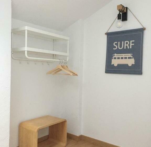 스탠다드 싱글 룸, Somo Surfskate Hostel