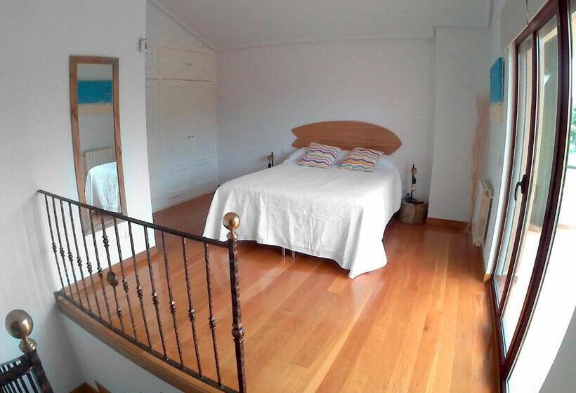 스탠다드 테라스 룸, Somo Surfskate Hostel