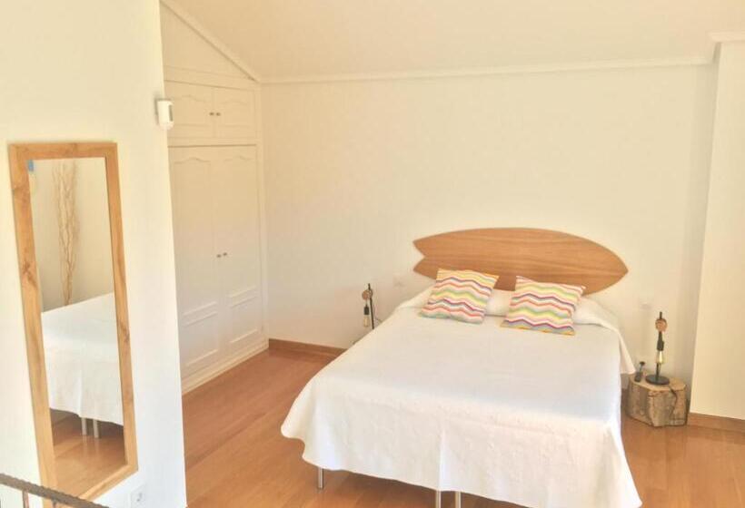 스탠다드 테라스 룸, Somo Surfskate Hostel