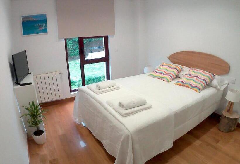스탠다드 룸 공동 욕실, Somo Surfskate Hostel