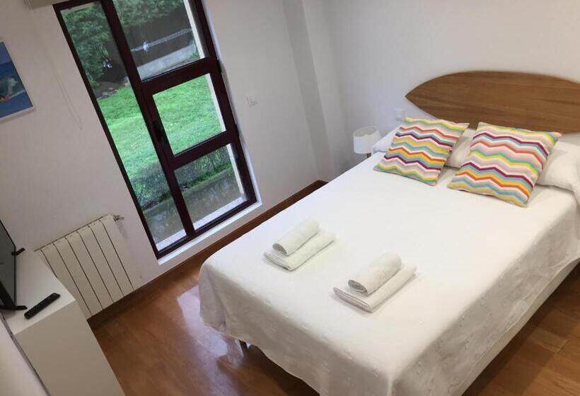 스탠다드 룸 공동 욕실, Somo Surfskate Hostel