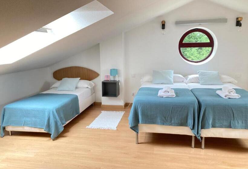 4인용 스탠다드 룸, Somo Surfskate Hostel