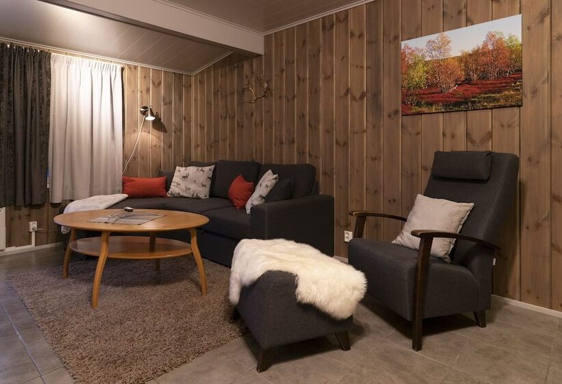 شقة غرفتين, Holiday Village Nuorgamin Lomakeskus