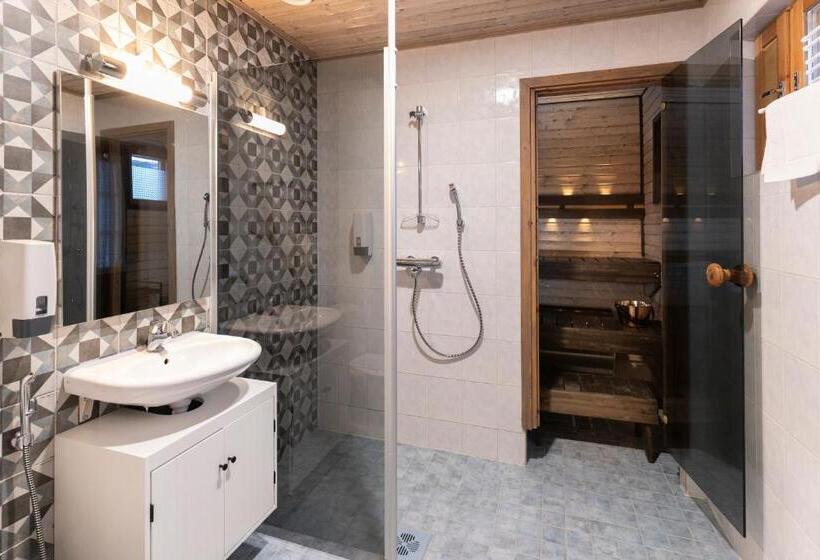 شقة غرفة واحدة, Holiday Village Nuorgamin Lomakeskus