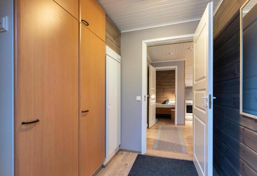 شقة غرفة واحدة, Holiday Village Nuorgamin Lomakeskus