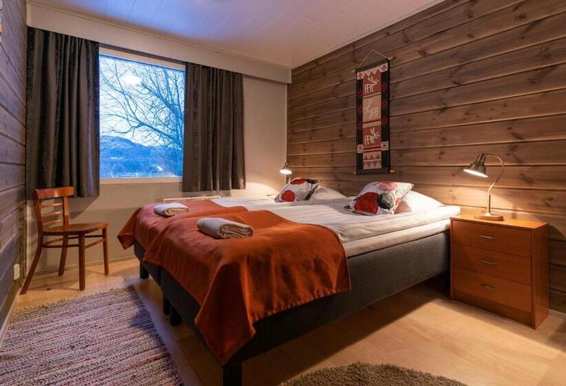 شقة غرفتين, Holiday Village Nuorgamin Lomakeskus