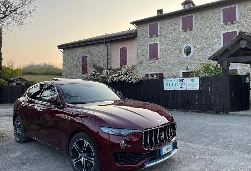 Номер Стандарт Трехместный, Agriturismo Campo Del Pillo