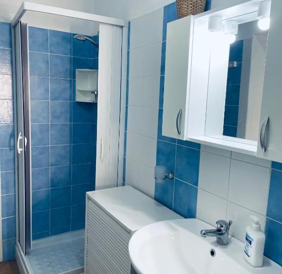 آپارتمان 1 خوابه با چشم‌انداز دریا, Manca Residence