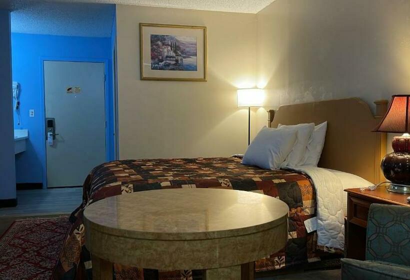 Люкс Deluxe Кровать Кинг, Lake Country Inn
