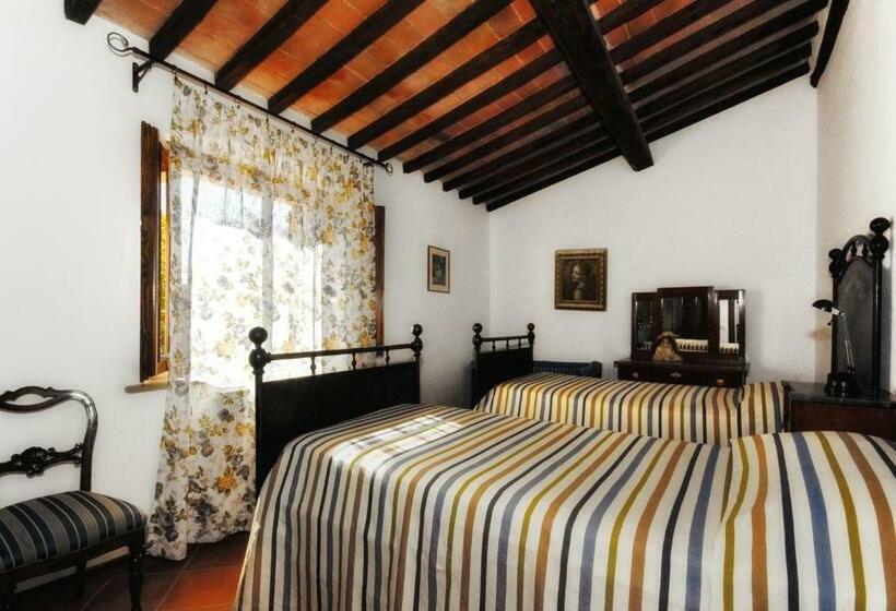 Апартаменты 1 Спальня с Террасой, Agriturismo Il Piaggione