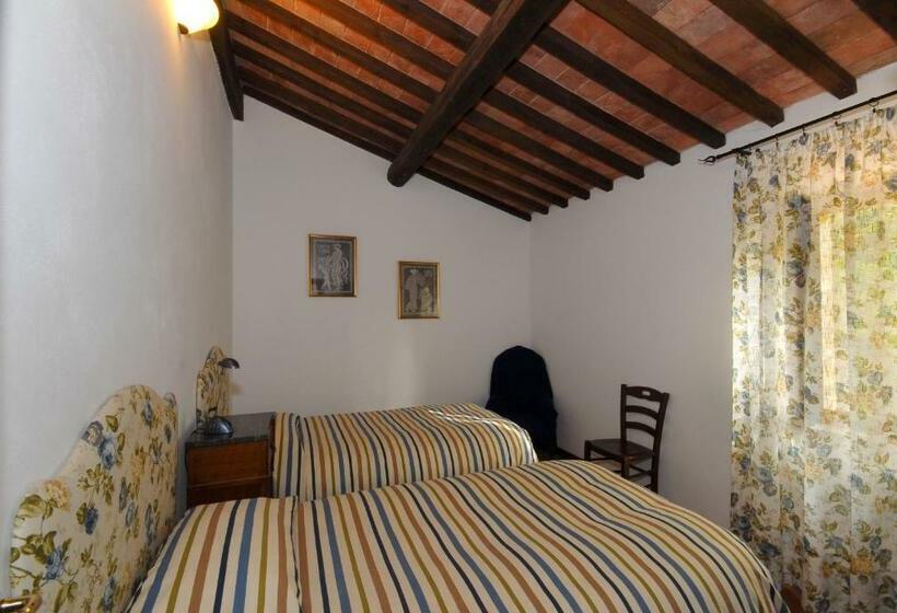 Апартаменты 1 Спальня с Террасой, Agriturismo Il Piaggione