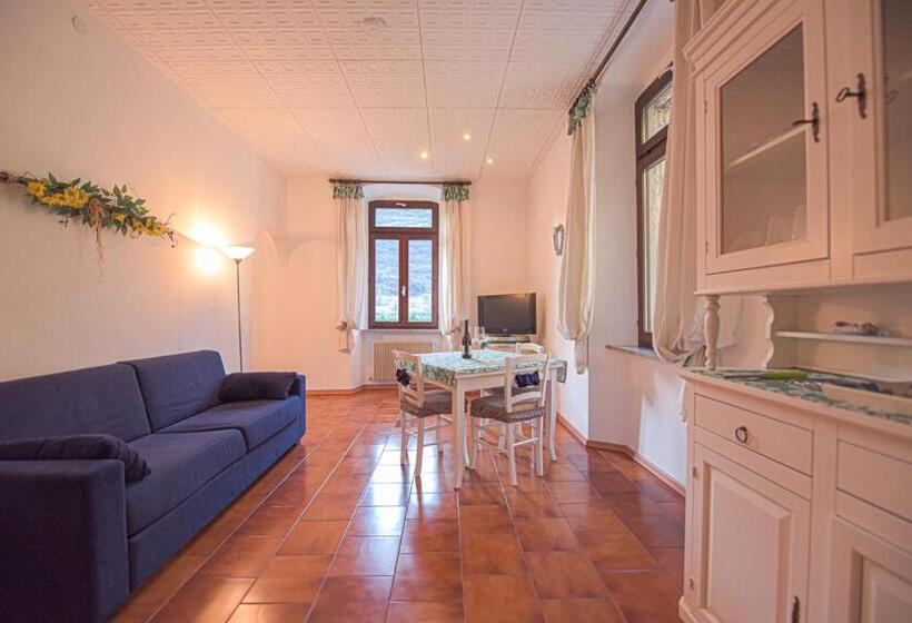 침실 2개 아파트, Agriturismo Salizzoni