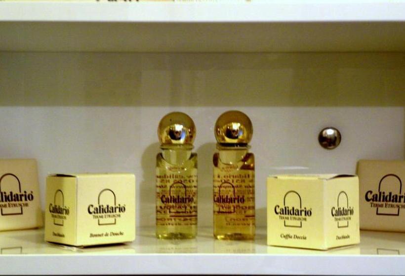 标准间带阳台, Calidario Terme Etrusche