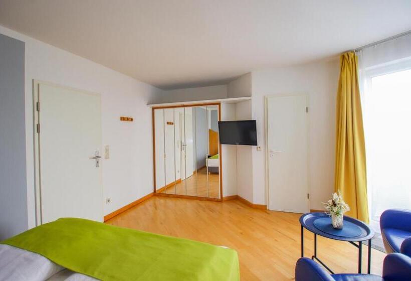 Номер Стандарт с Террасой, Inselhotel Kleiner Bodden