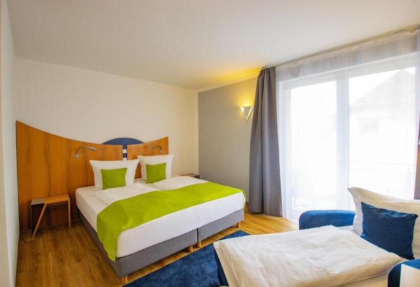 Номер Deluxe с Балконом, Inselhotel Kleiner Bodden