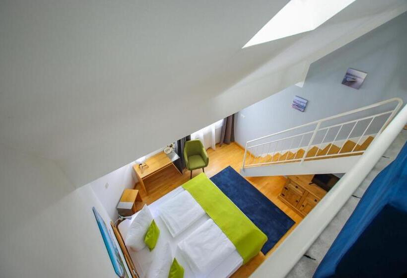 小型套房, Inselhotel Kleiner Bodden